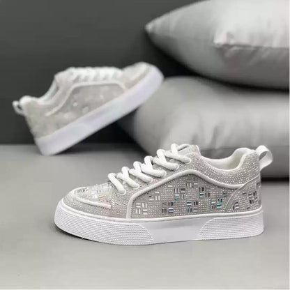 2025 New Rhinestone Casual Shoes