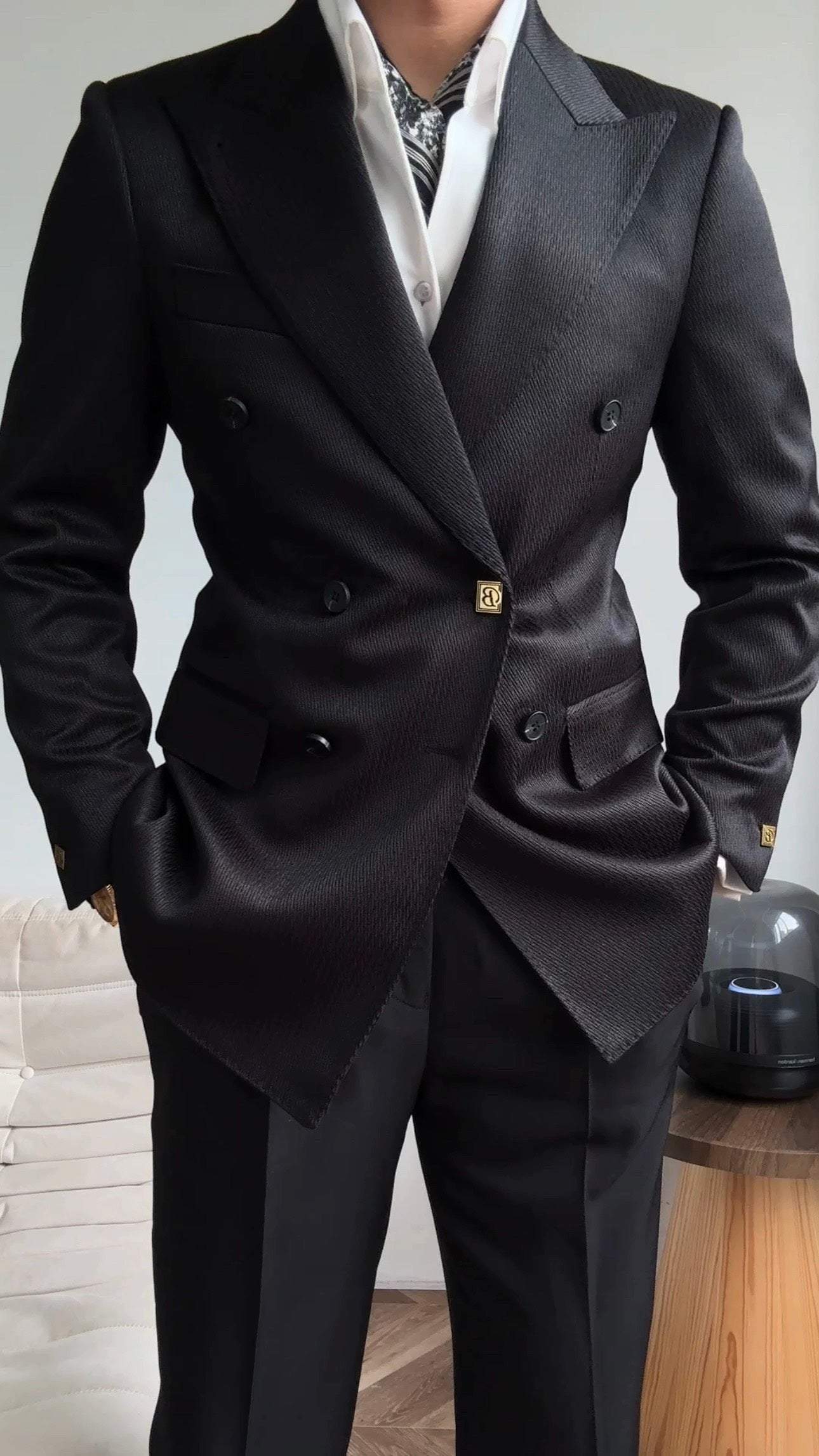 NS1002 Slim-fit Suit Jacket