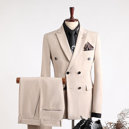 NS1017 Double-breasted Business Suit