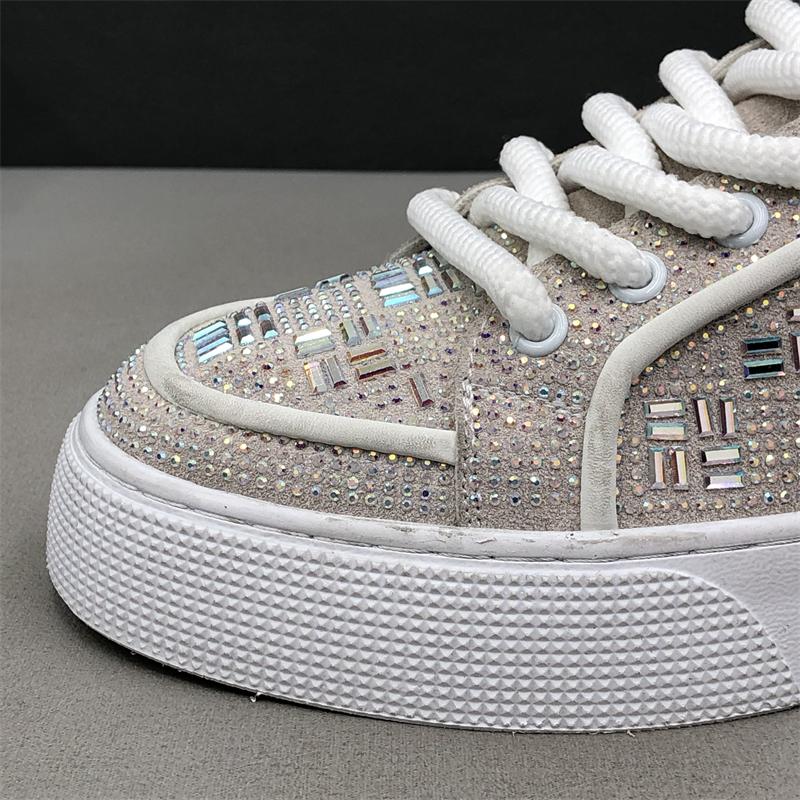 2025 New Rhinestone Casual Shoes