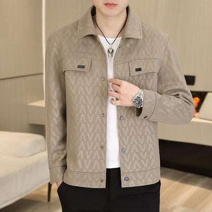 New Men's Slim Jacket