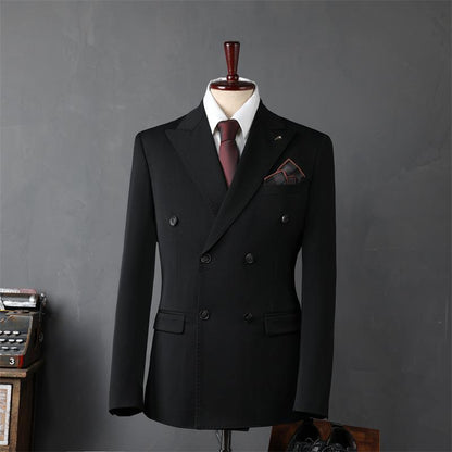 NS1018 Double-breasted Business Suit