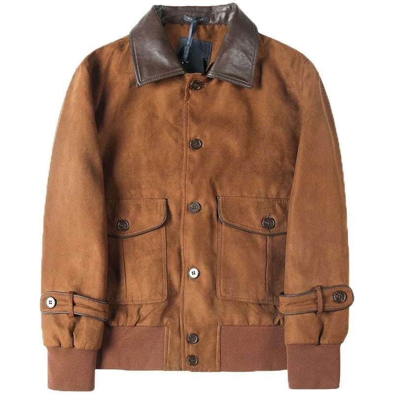 NS1013 Suede Workwear Jacket