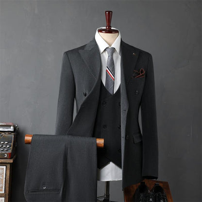 NS1018 Double-breasted Business Suit