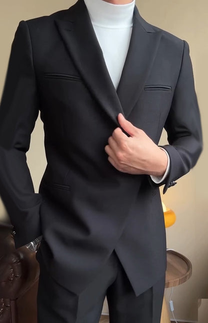 NS1020 Solid Color Simple Suit Jacket