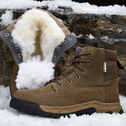 N120401 Comfortable and Warm Outdoor Boots