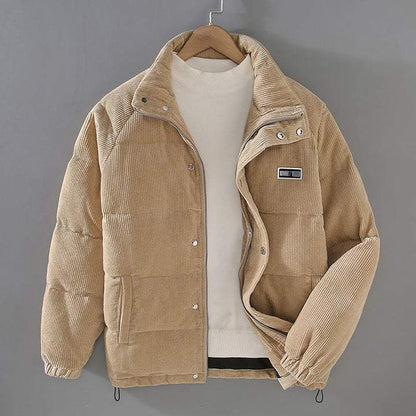 Corduroy Winter Casual Jacket