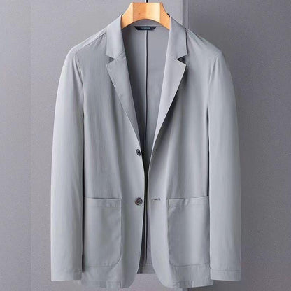 Men's Technical Fabric Ultra-thin Casual Blazer