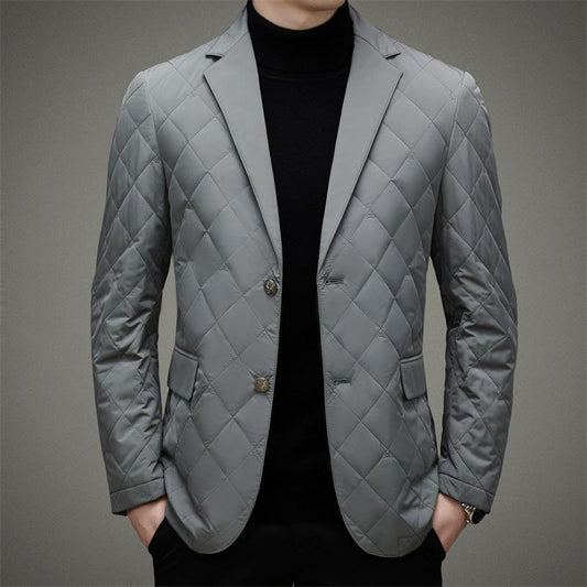 NS110601 Duck Down Business Suit Casual Jacket