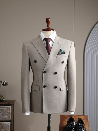 NS1019 Double-breasted Business Suit