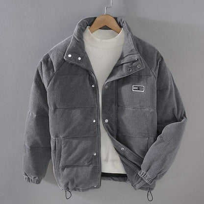 Corduroy Winter Casual Jacket