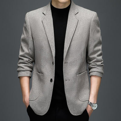 NS1009 Solid Color Business Suit Jacket