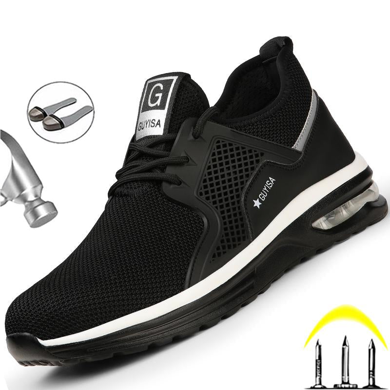 Men's Anti-smashing And Anti-puncture Light Protective Shoes