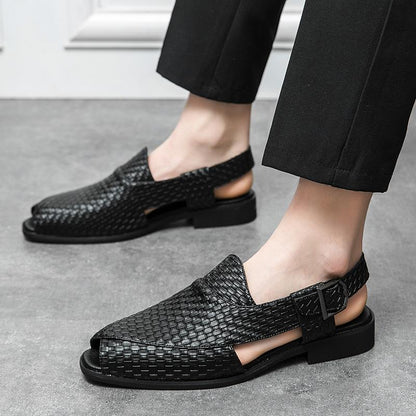 Men's Woven Breathable Sandals