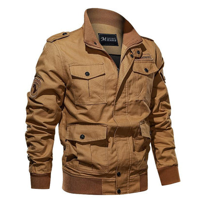 2022 spring and autumn men's casual work jacket