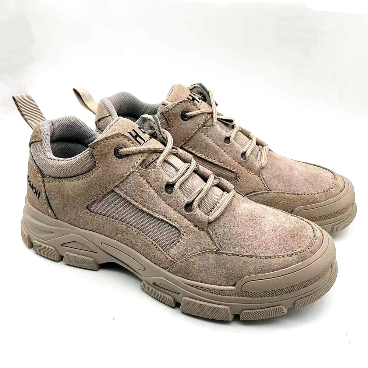 Low-top Breathable Stab-resistant Work Shoes