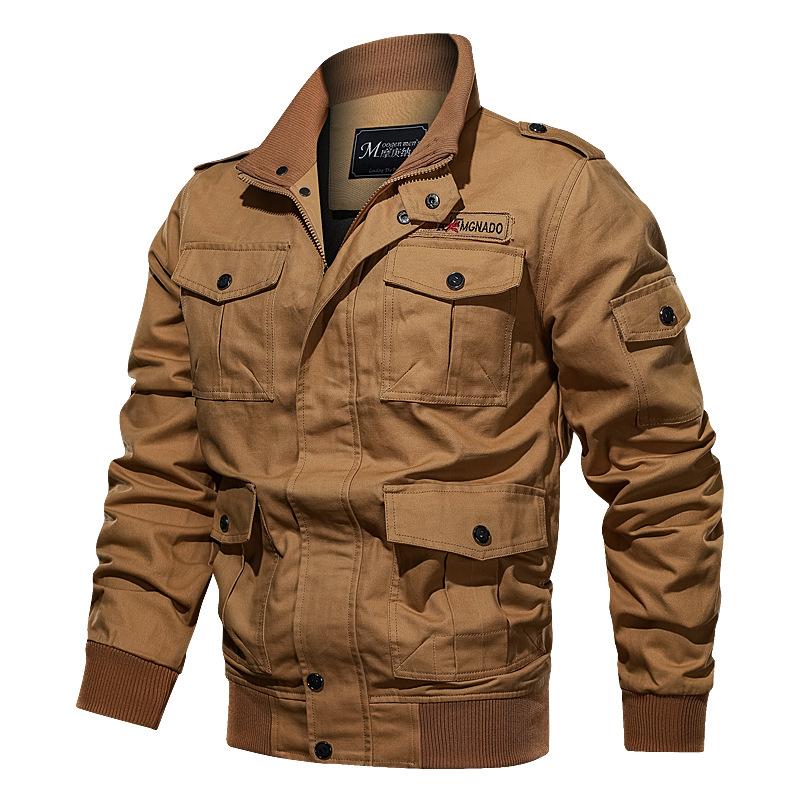 2022 spring and autumn men's casual work jacket