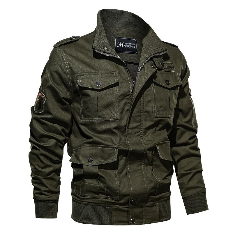 2022 spring and autumn men's casual work jacket