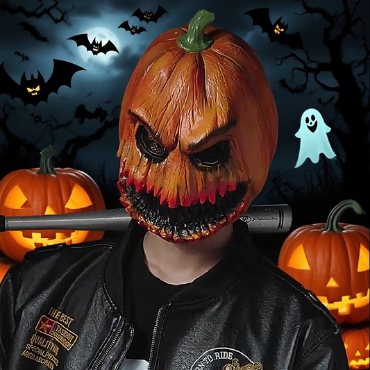 Hot Sale Pumpkin Headgear Halloween Decoration
