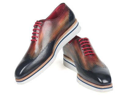 Men's Smart Casual Wingtip Oxfords