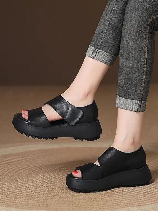 Thick Bottom Muffin Sandals