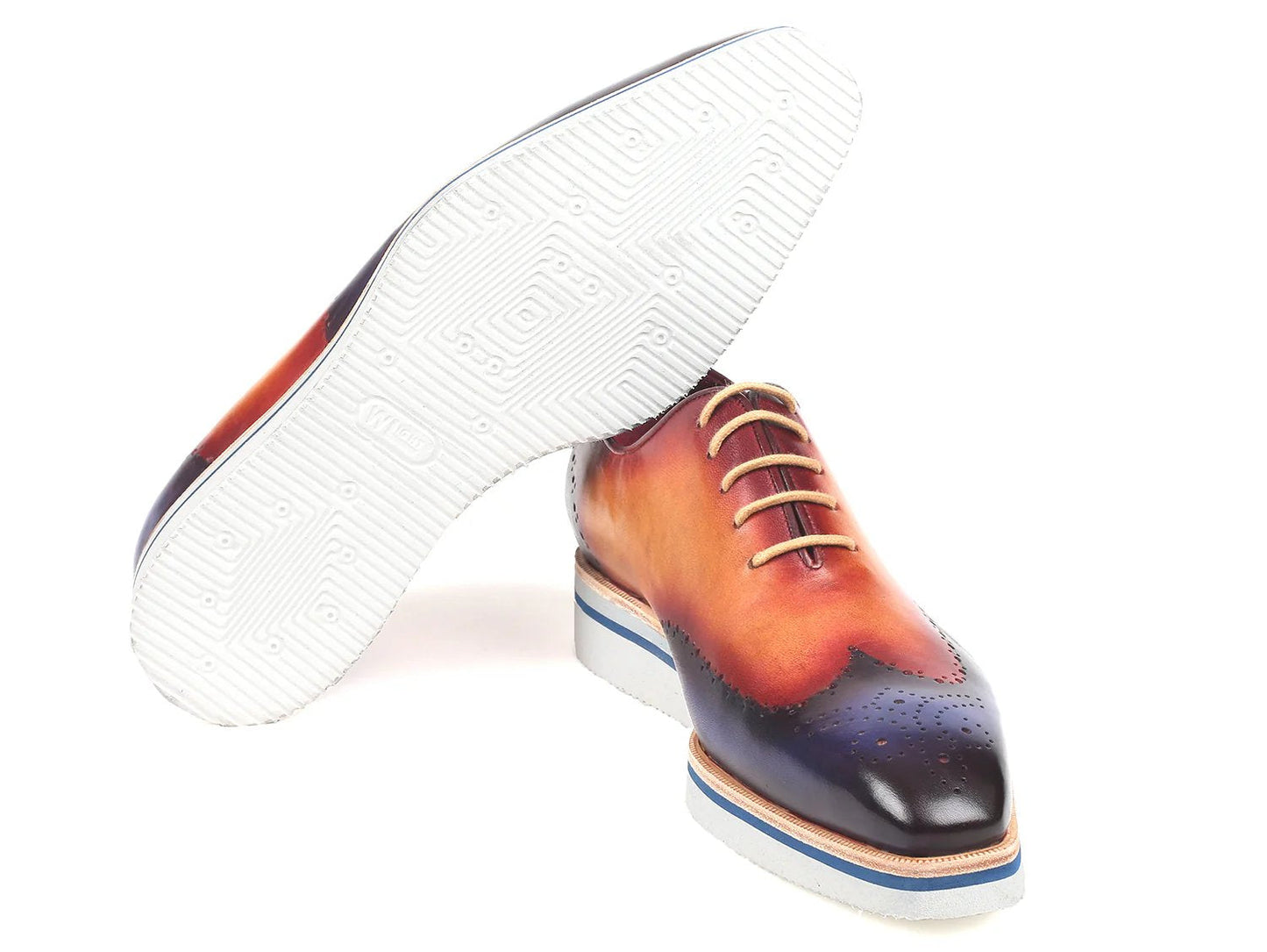 Men's Smart Casual Wingtip Oxfords