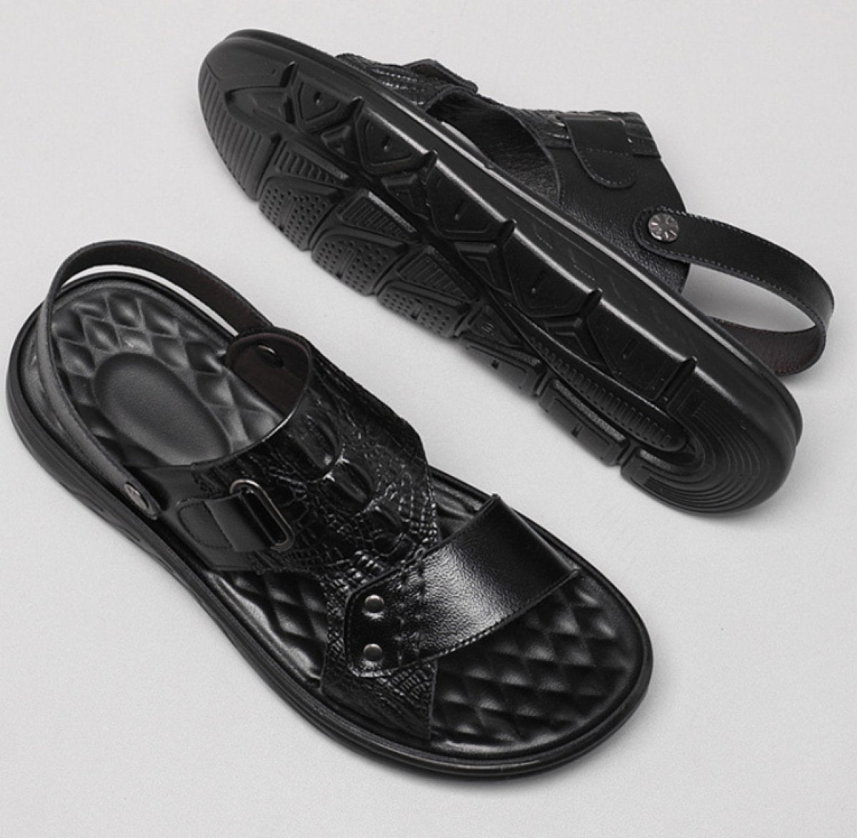 Beach casual non-slip dual-purpose sandals