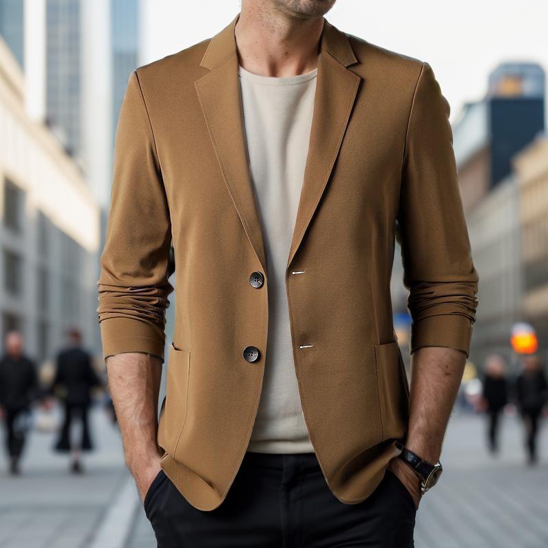 Men's Technical Fabric Ultra-thin Casual Blazer