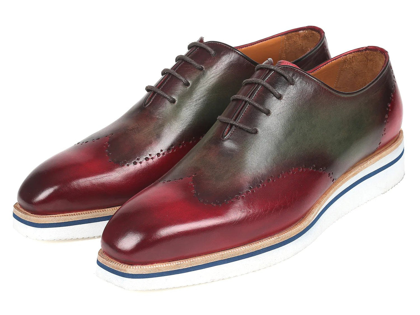 Men's Smart Casual Wingtip Oxfords