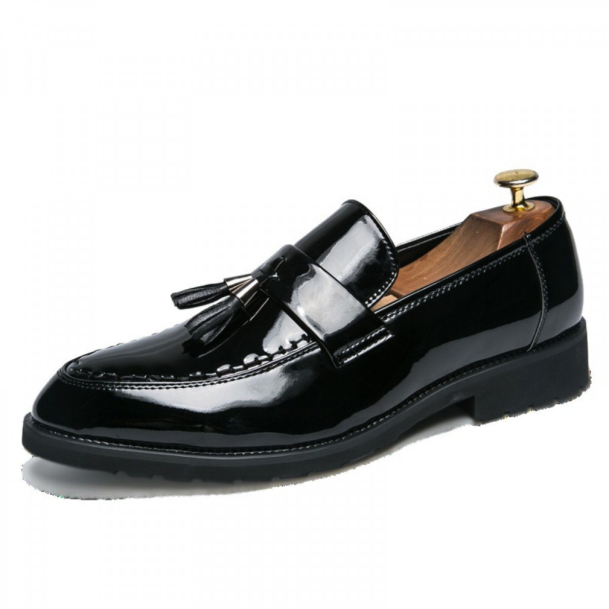 Casual Simple Tassel Loafers