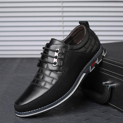 Oxford Derby Orthopedic Leather Shoes