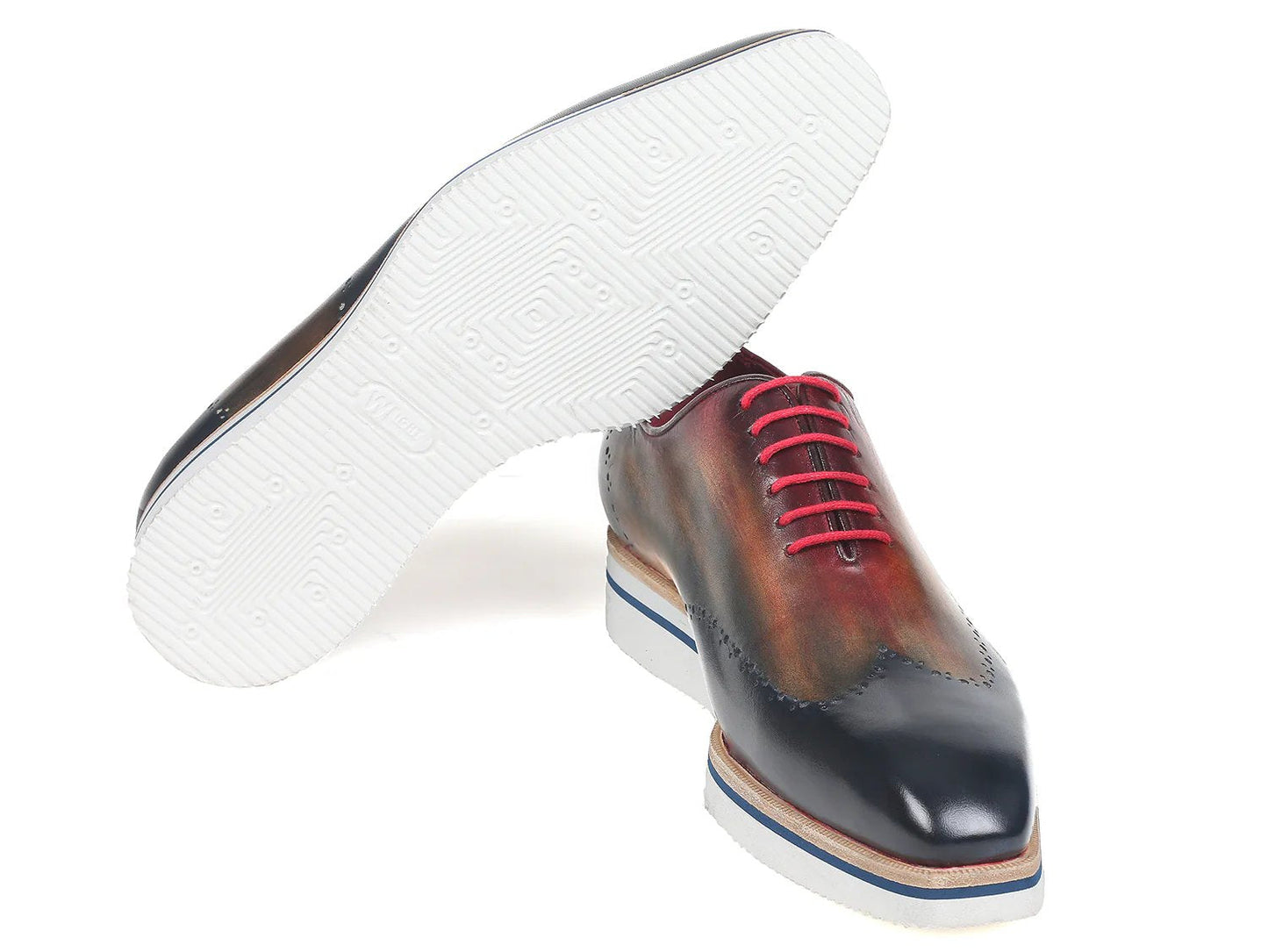 Men's Smart Casual Wingtip Oxfords