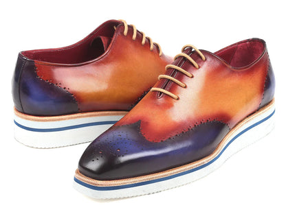 Men's Smart Casual Wingtip Oxfords