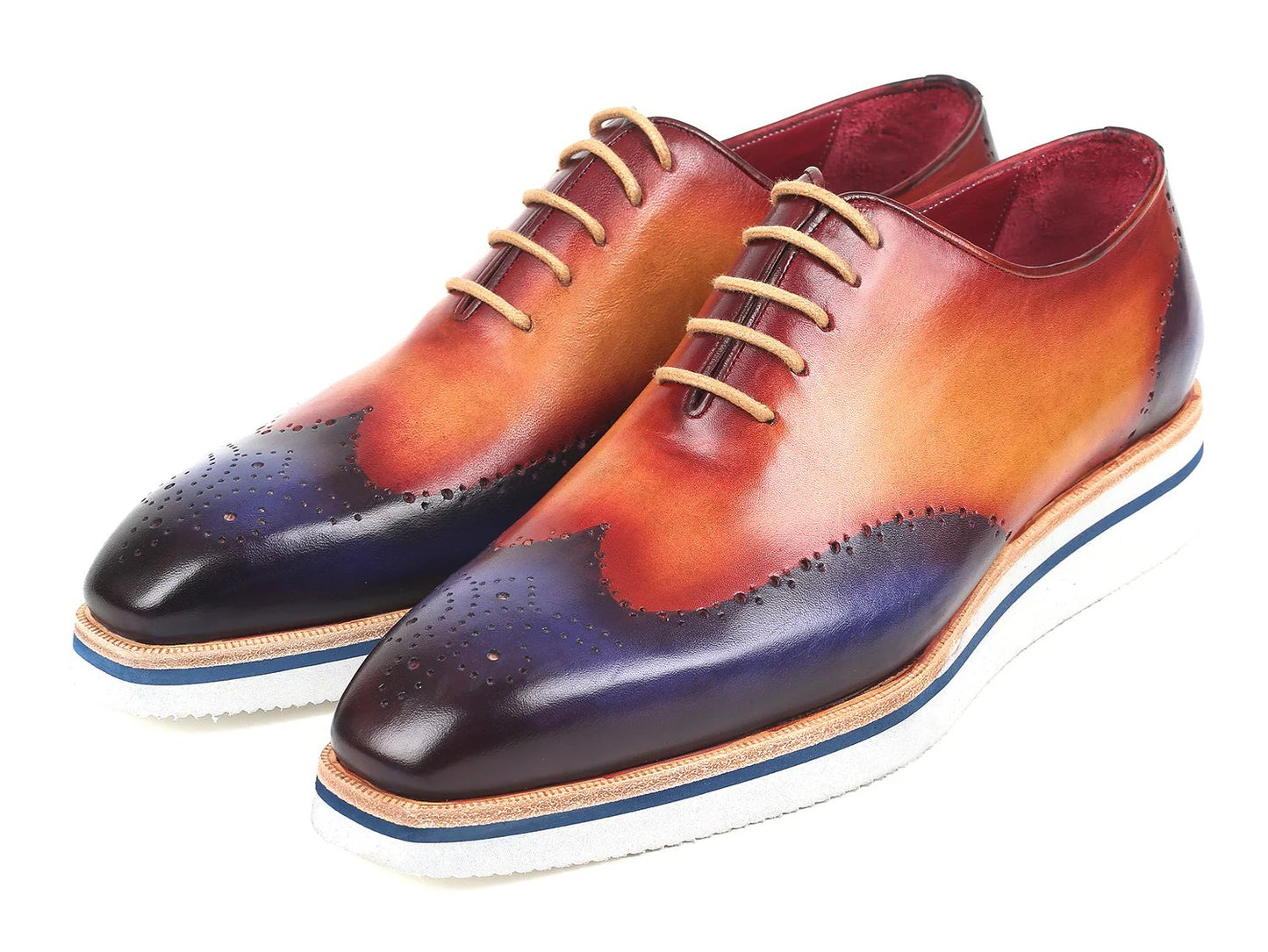 Men's Smart Casual Wingtip Oxfords