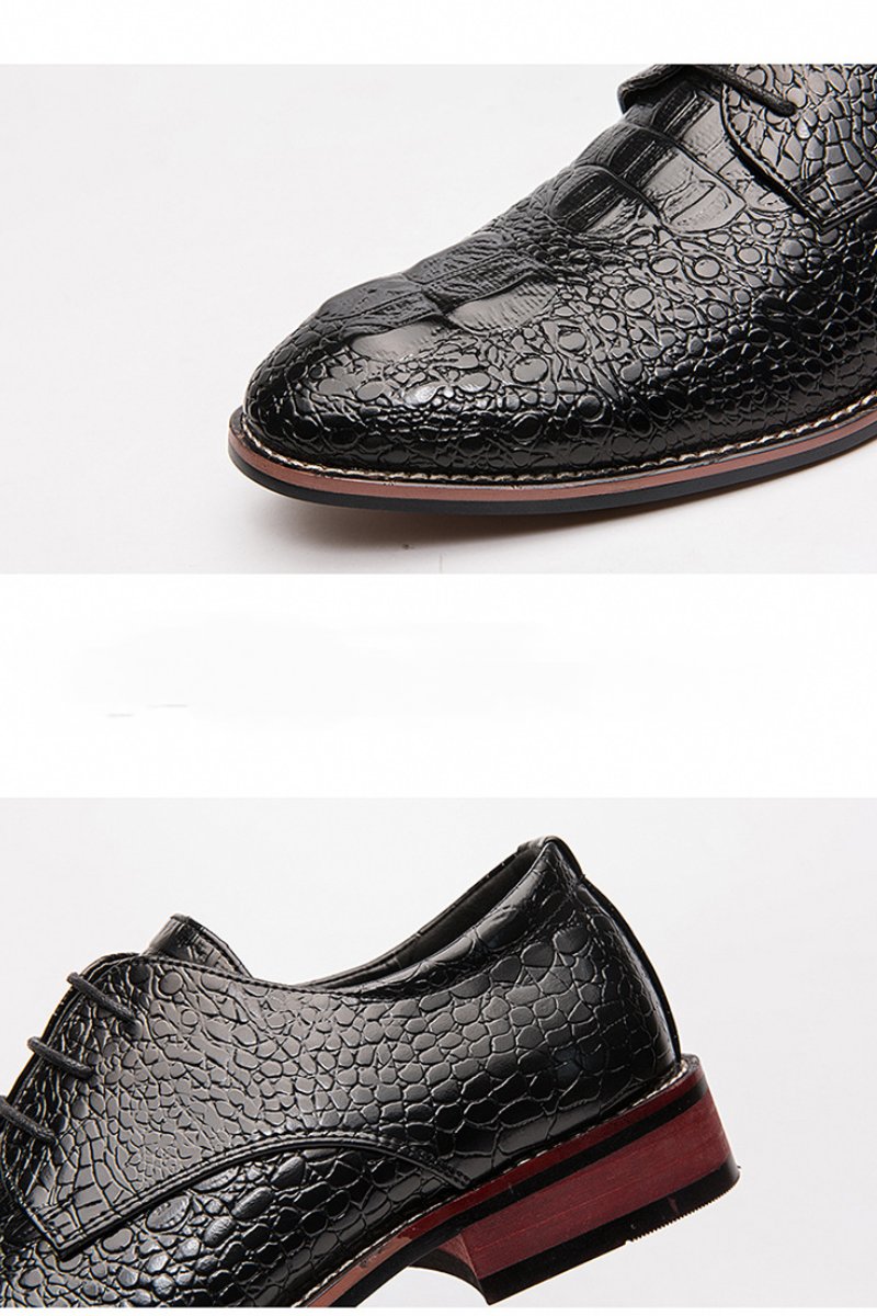 Crocodile Print Shoes