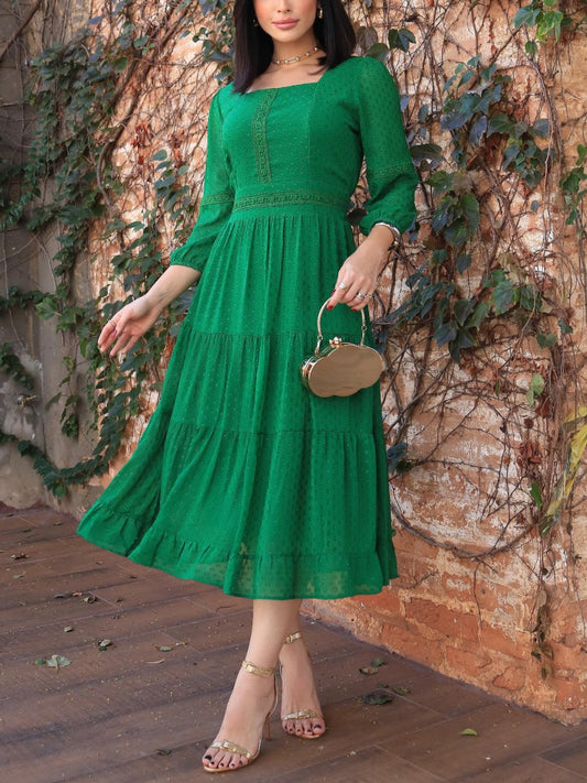 Temperament Tulle Dress