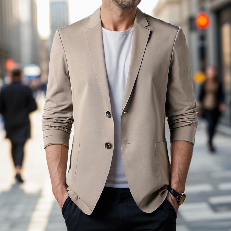 Men's Technical Fabric Ultra-thin Casual Blazer