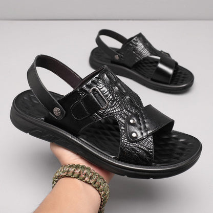 Beach casual non-slip dual-purpose sandals