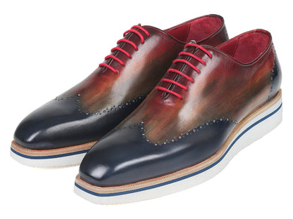 Men's Smart Casual Wingtip Oxfords