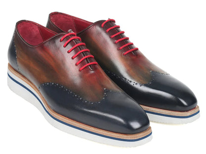 Men's Smart Casual Wingtip Oxfords