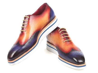 Men's Smart Casual Wingtip Oxfords