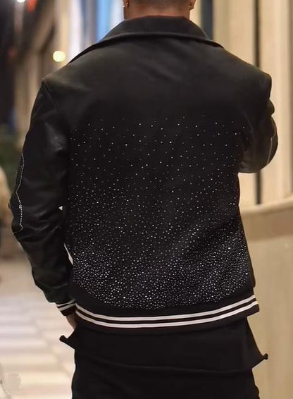 Men's Dazzle Pop Leather Jacket